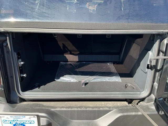 New 2026 Shadow Black Ford Base image 7