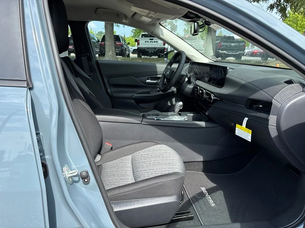 New 2026 Gray Nissan SV image 18