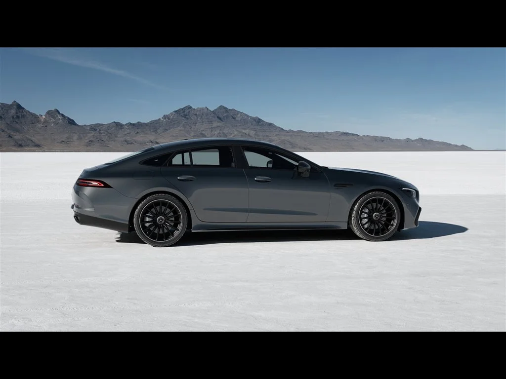 New 2026 Graphite Grey Metallic Mercedes-Benz AMG® GT 43 4-Door Coupe image 59
