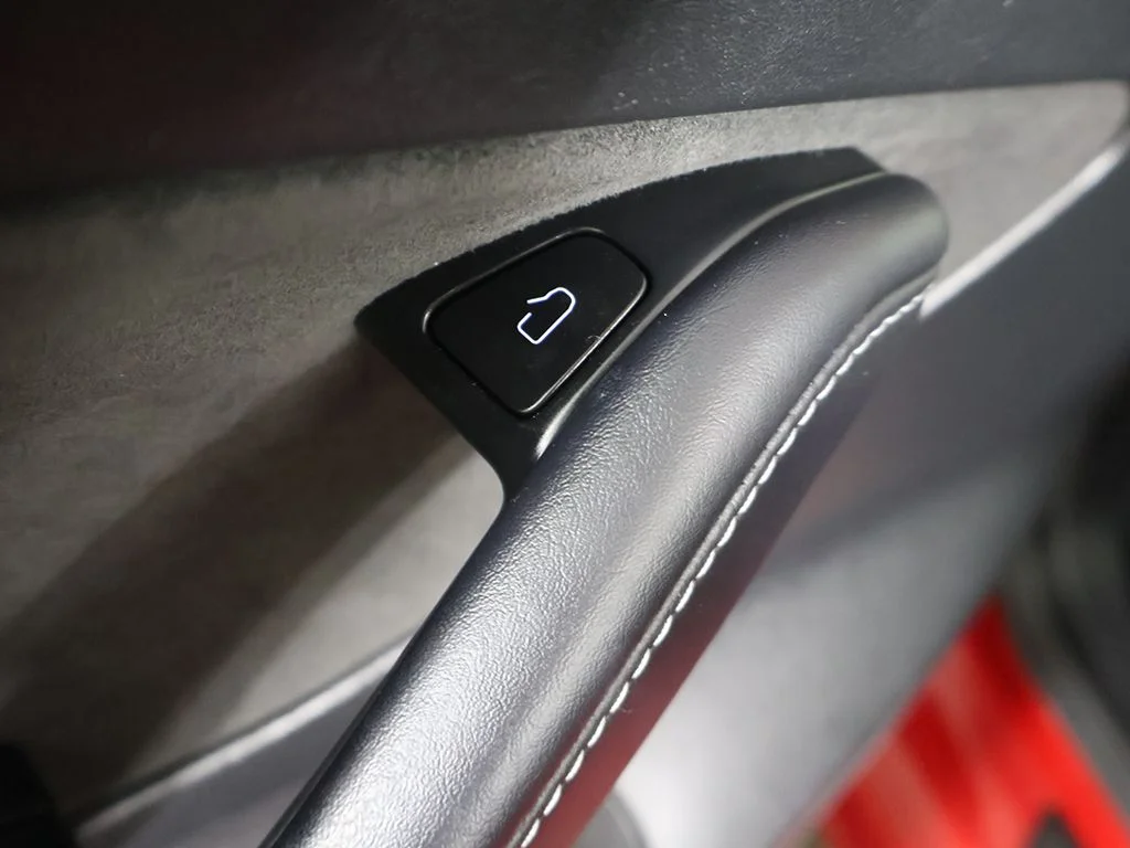 Used 2023 Red Tesla Base image 35