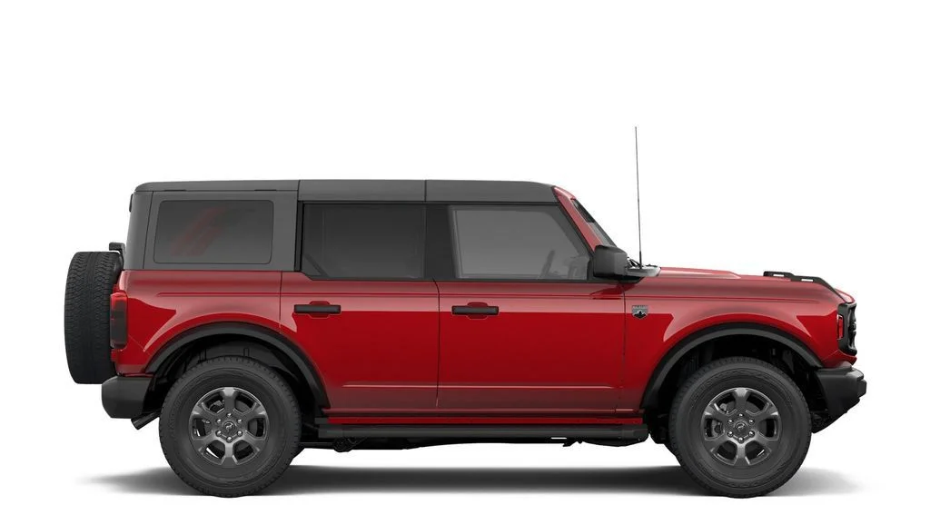 New 2026 Ruby Red Metallic Tinted Clearcoat Ford Big Bend® image 5