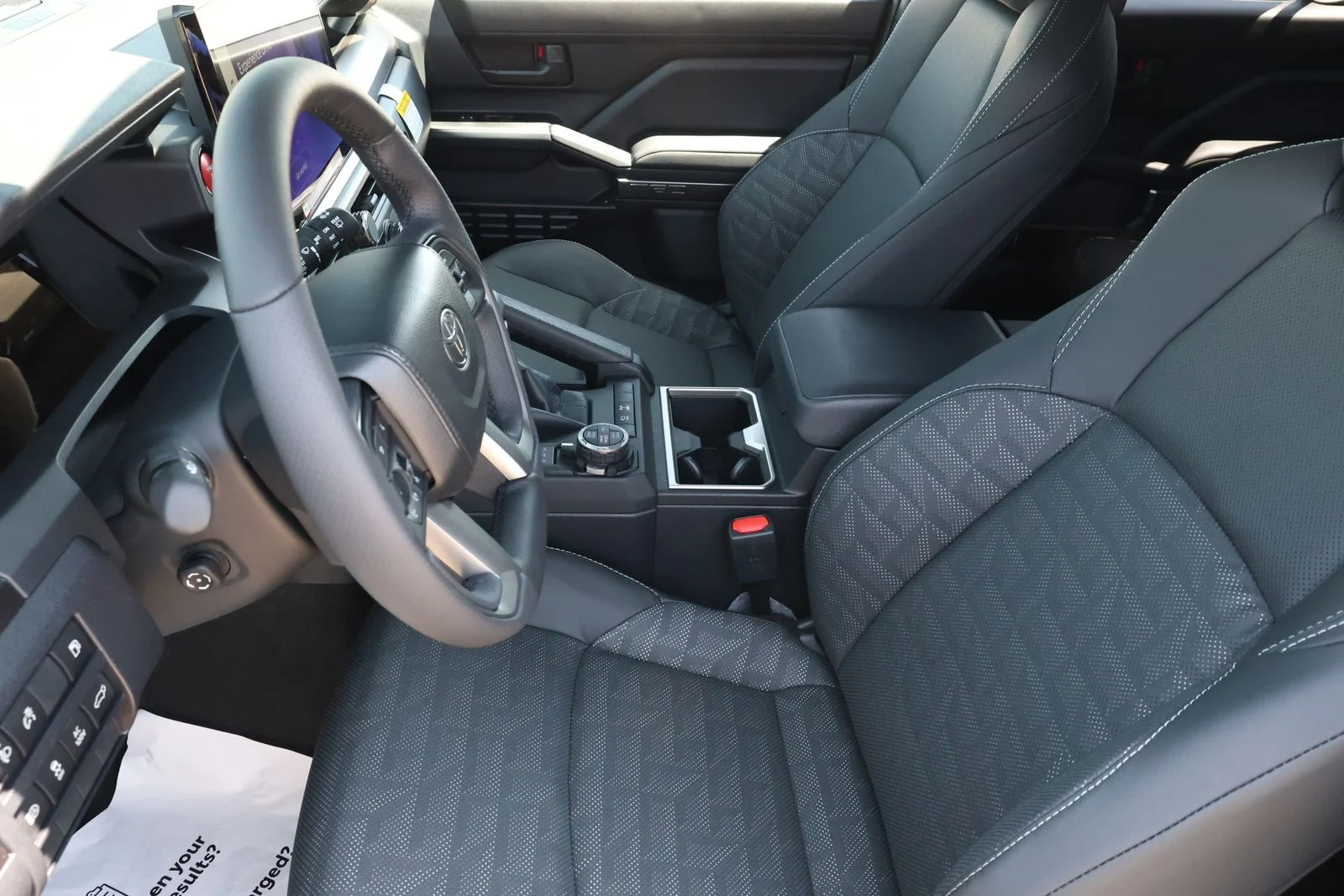 New 2026 Black Toyota TRD Off-Road Premium image 14
