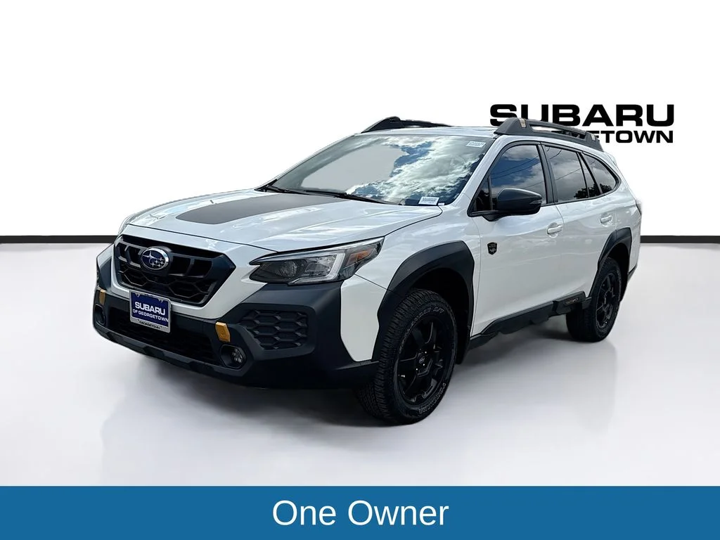 Certified Used 2025 White Subaru Wilderness image 3