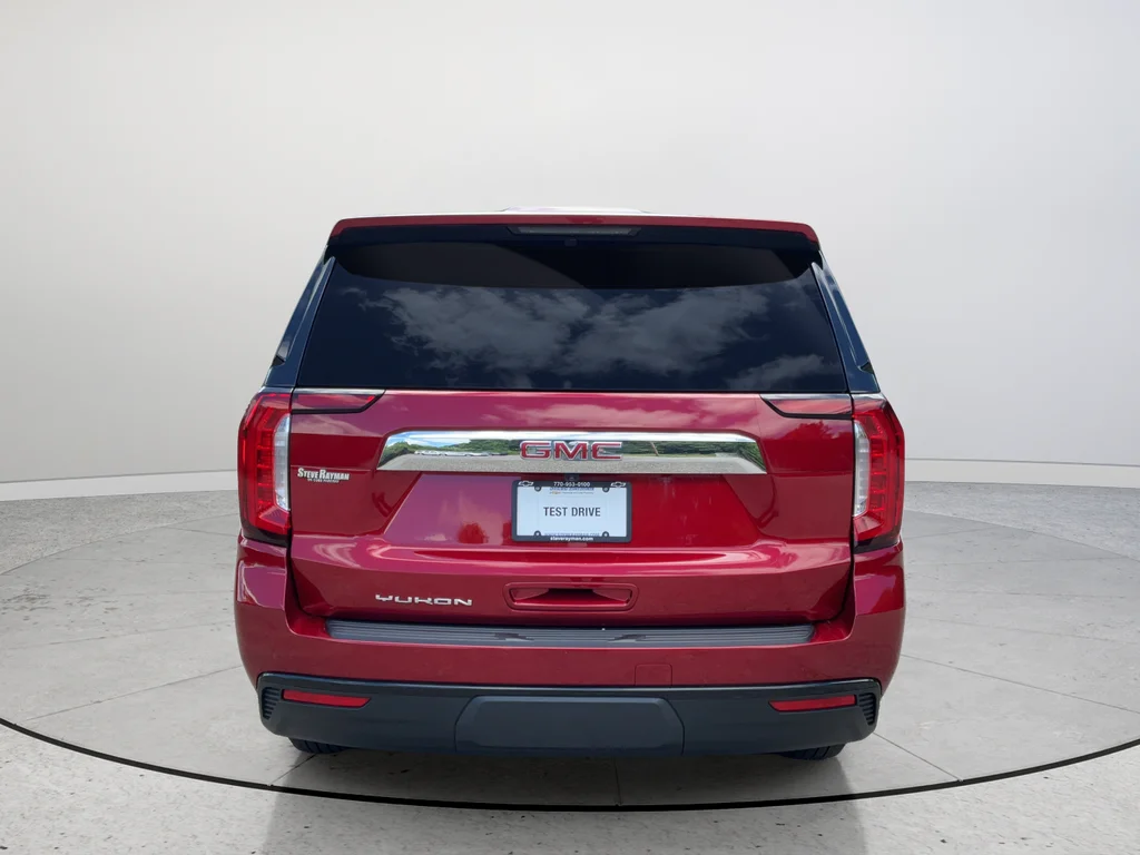 Used 2024 Red GMC SLE image 8