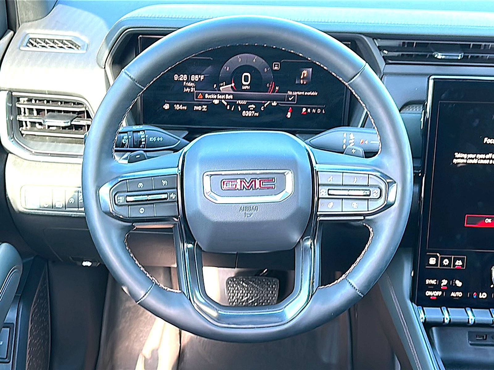 Used 2026 Summit White GMC AT4 image 21
