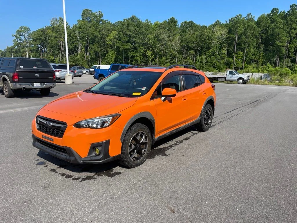 Used 2018 Orange Subaru 2.0i Premium image 2