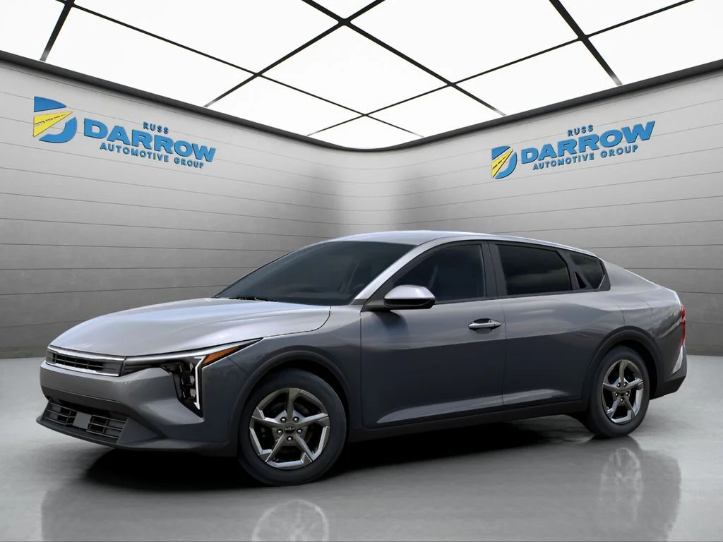 New 2026 Gray Kia LXS image 1
