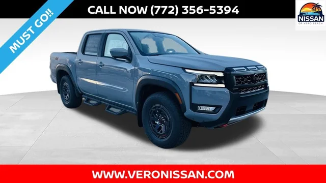 2026 Nissan Frontier PRO-4X