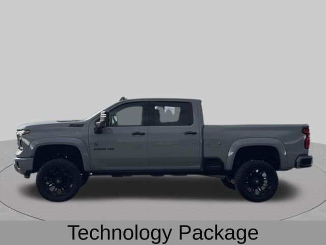 Certified Used 2024 Gray Chevrolet LTZ image 3