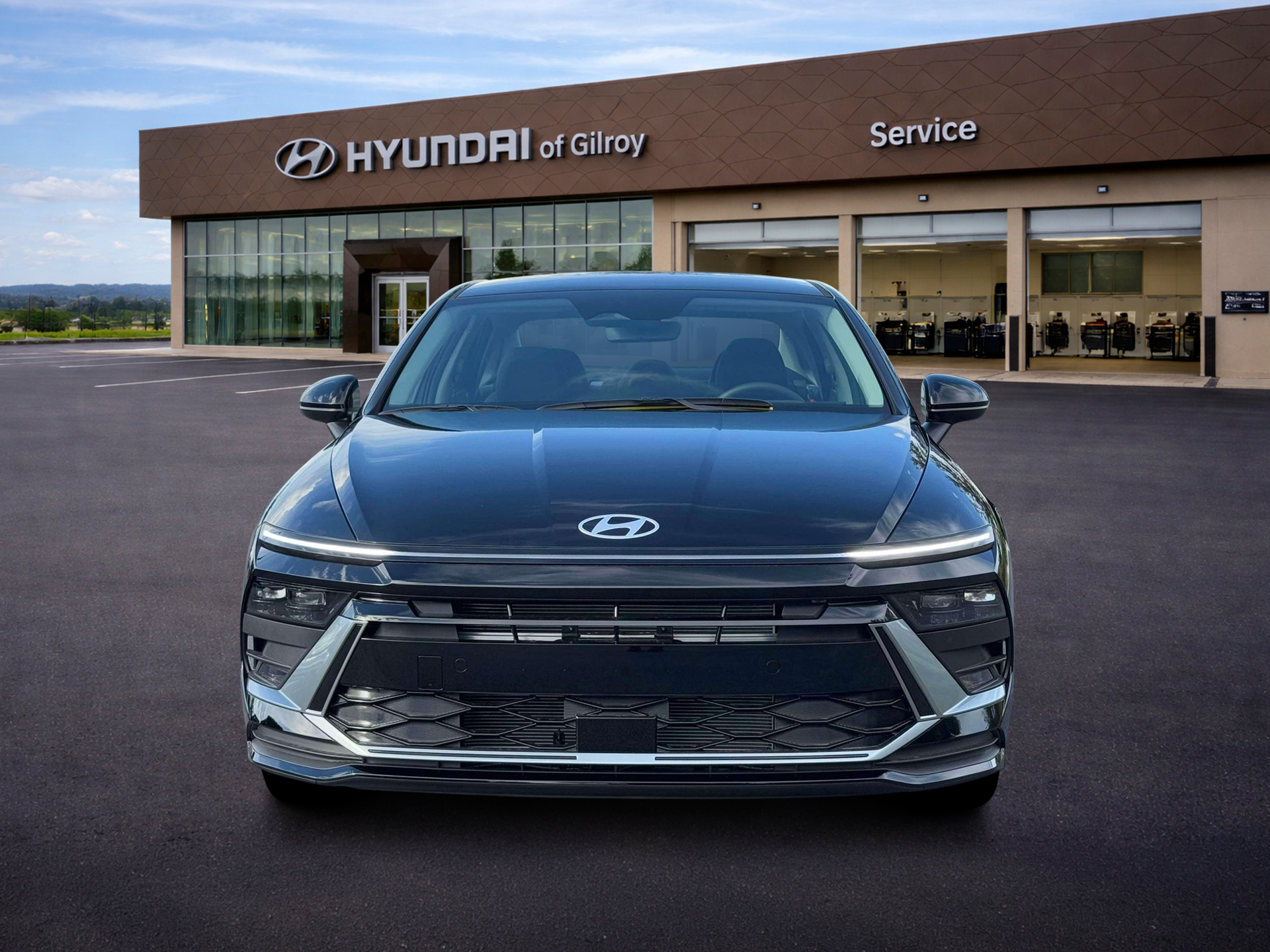 New 2026 Black Hyundai SE image 12
