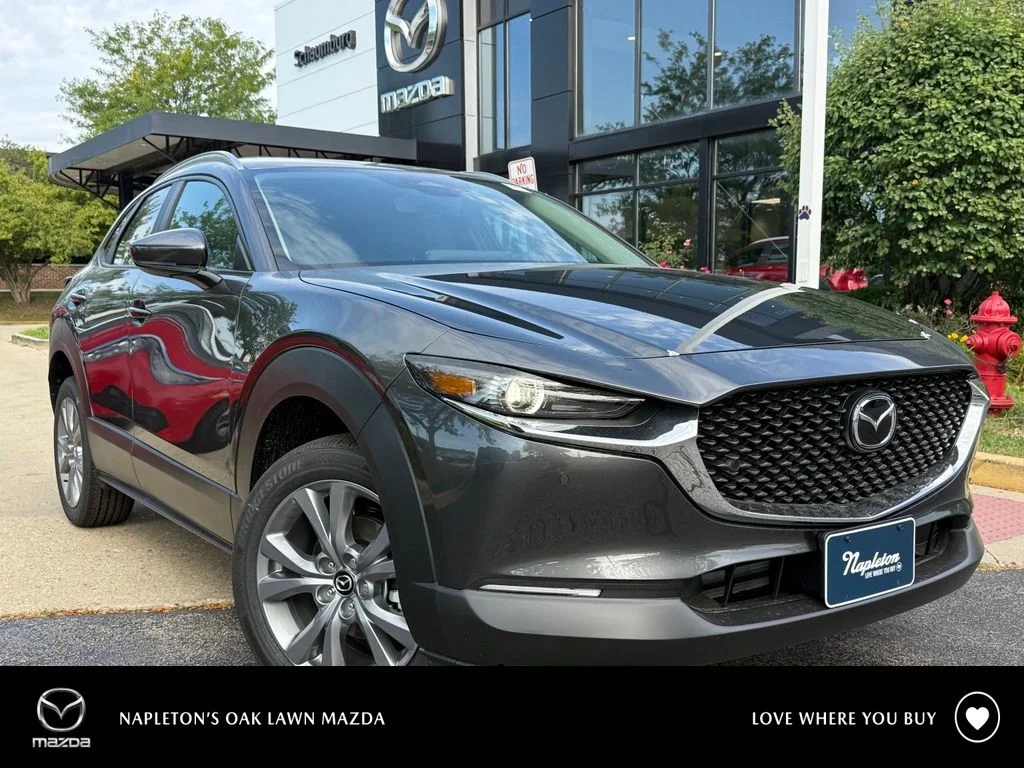 New 2026 Gray Mazda 2.5 S Preferred image 1