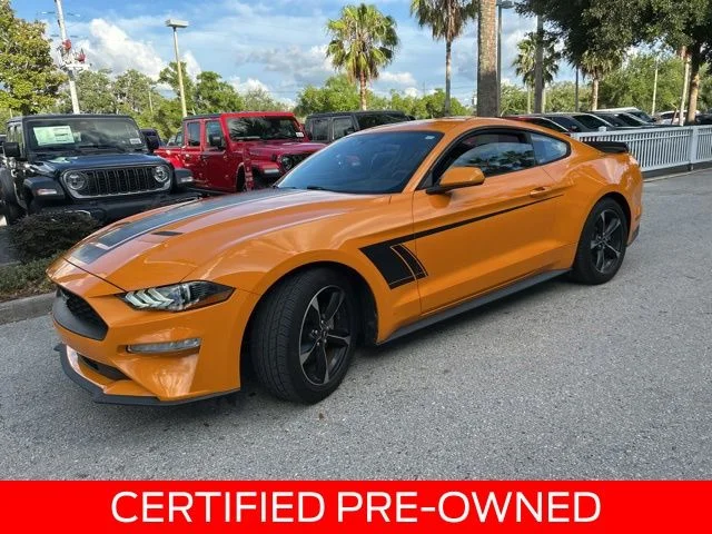 2019 Ford Mustang EcoBoost Coupe's photo