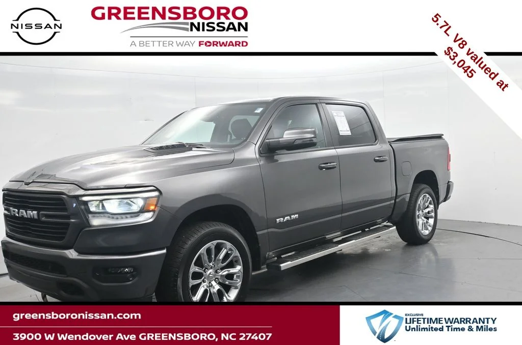 Used 2023 Gray Ram Laramie image 1