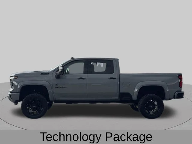 Certified Used 2024 Gray Chevrolet LTZ image 3