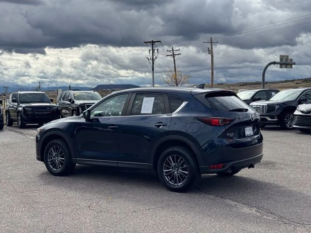Used 2020 Blue Mazda Touring image 3