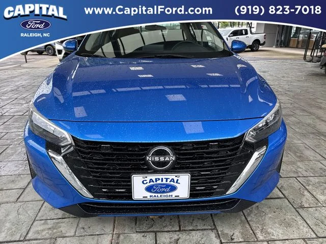 Used 2025 Blue Nissan SV image 10