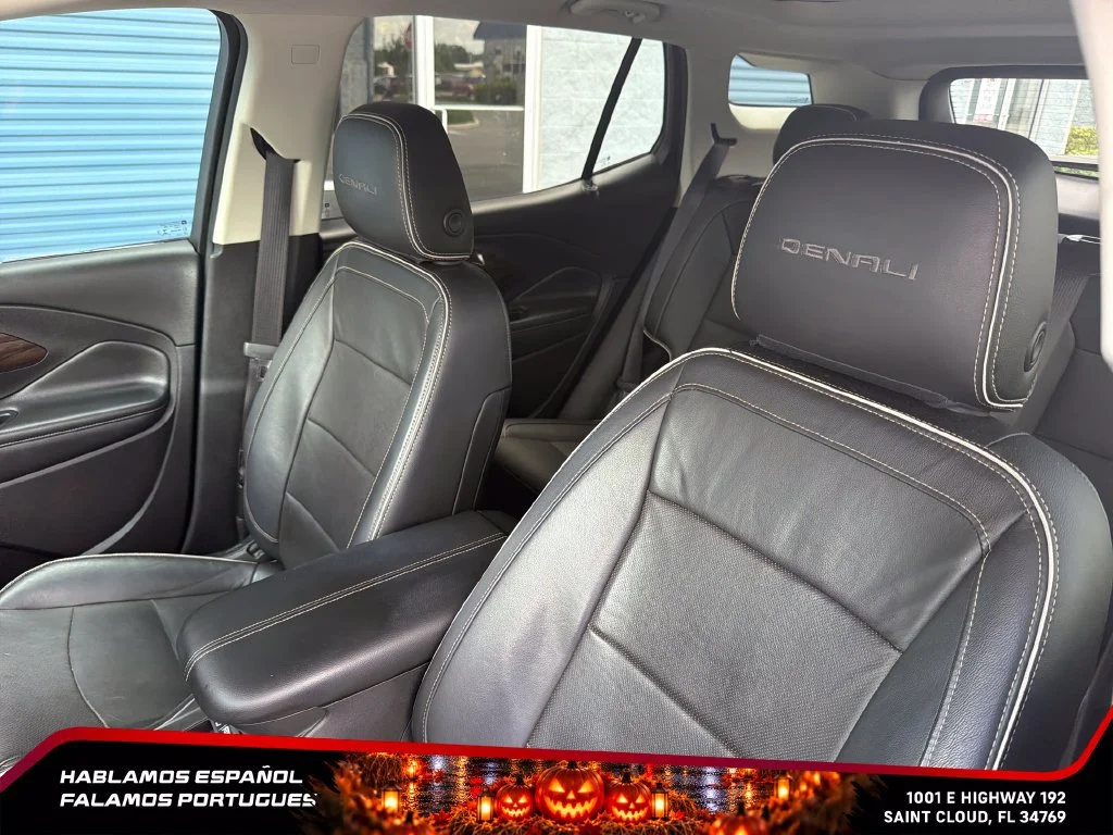 Used 2018 EBONY TWILIGHT METALLIC GMC Denali image 24