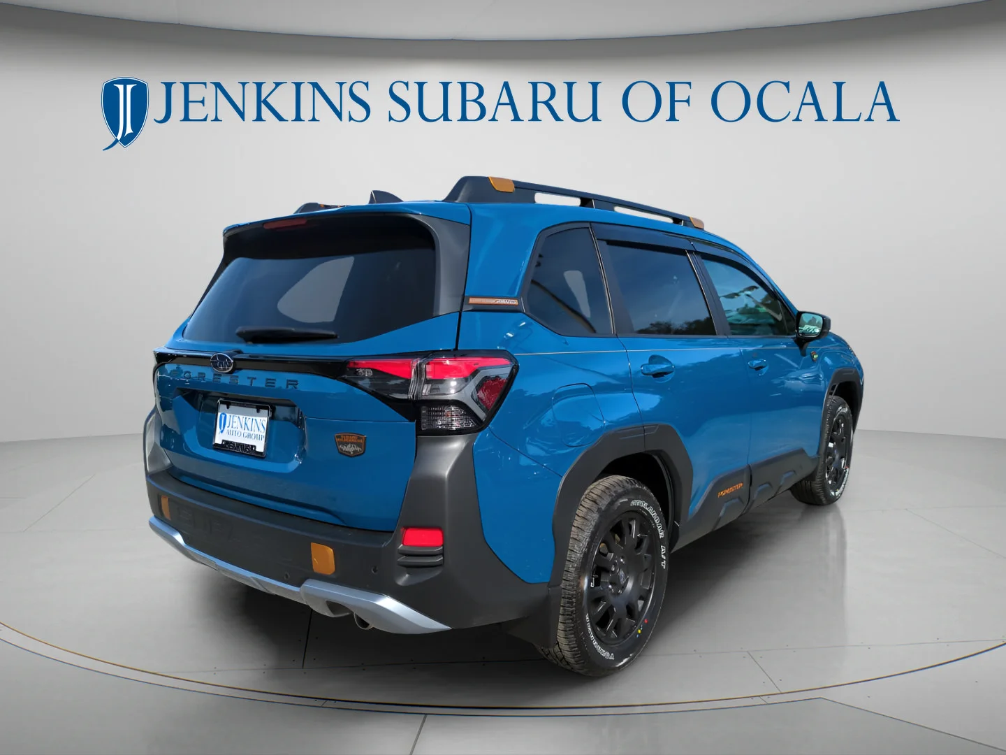 Used 2026 Geyser Blue Subaru Wilderness image 3