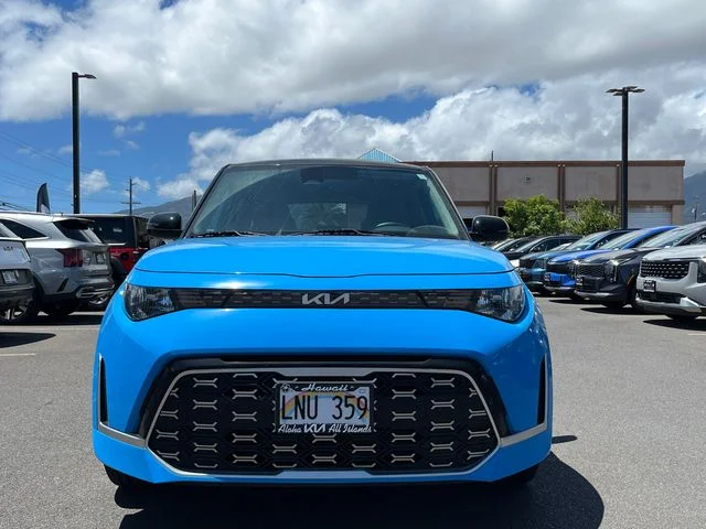 Used 2024 Blue Kia GT-Line image 4
