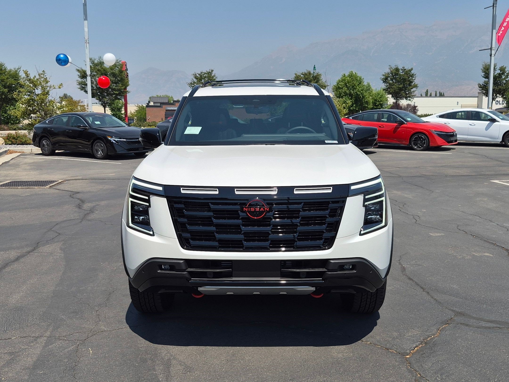 New 2026 Aspen White Tricoat Nissan PRO-4X image 9