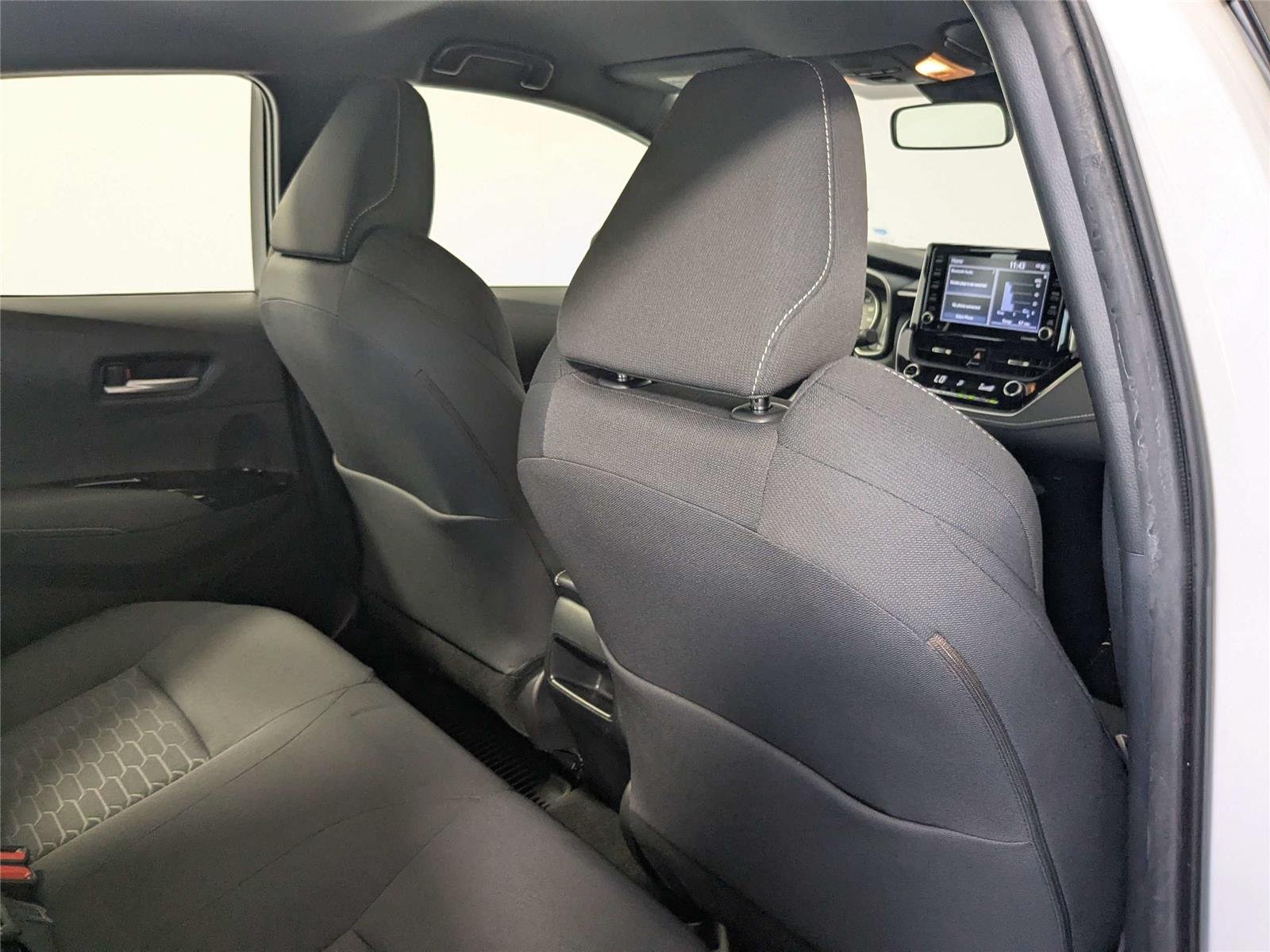 Certified Used 2022 Super White Toyota SE image 29