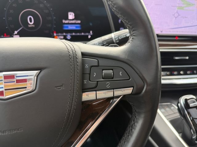 Used 2023 White Cadillac Sport Platinum image 23