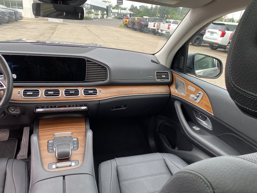 Certified Used 2024 Selenite Grey Metallic Mercedes-Benz GLS 450 image 9