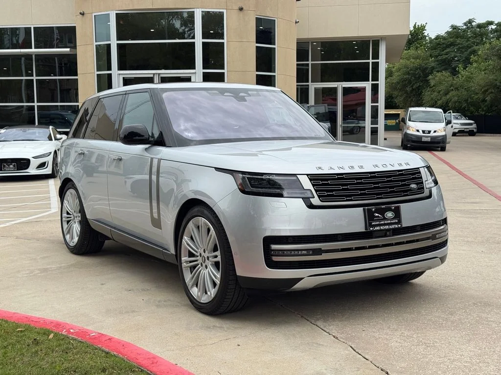Certified Used 2023 Silver Land Rover SE image 12
