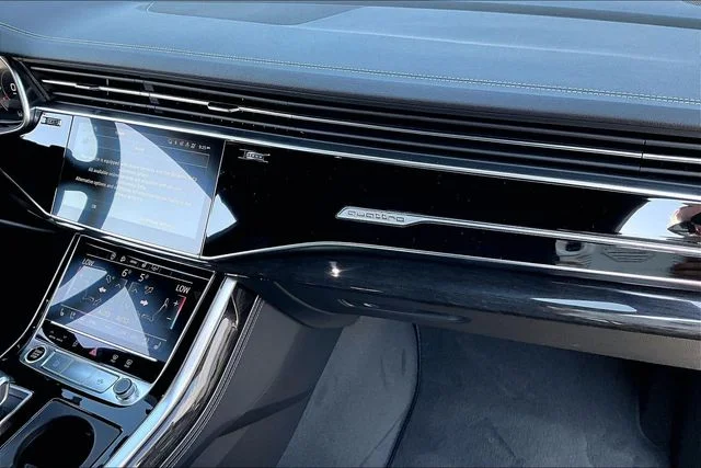 New 2026 White/off-white Audi 55 Premium Plus image 16