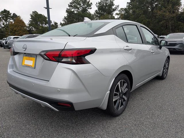 New 2025 Brilliant Silver Metallic Nissan SV image 5