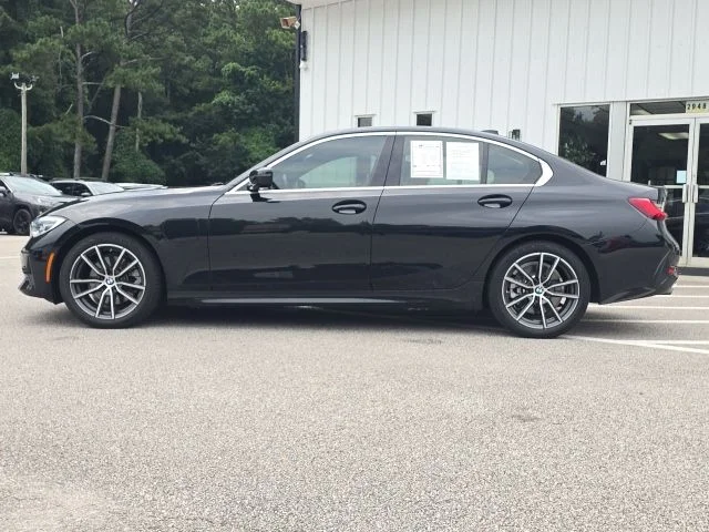 Used 2021 Black BMW 330e iPerformance image 2