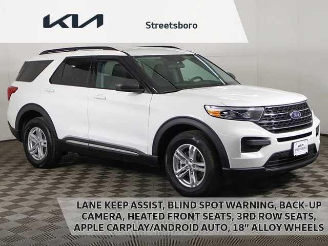 2024 Ford Explorer XLT