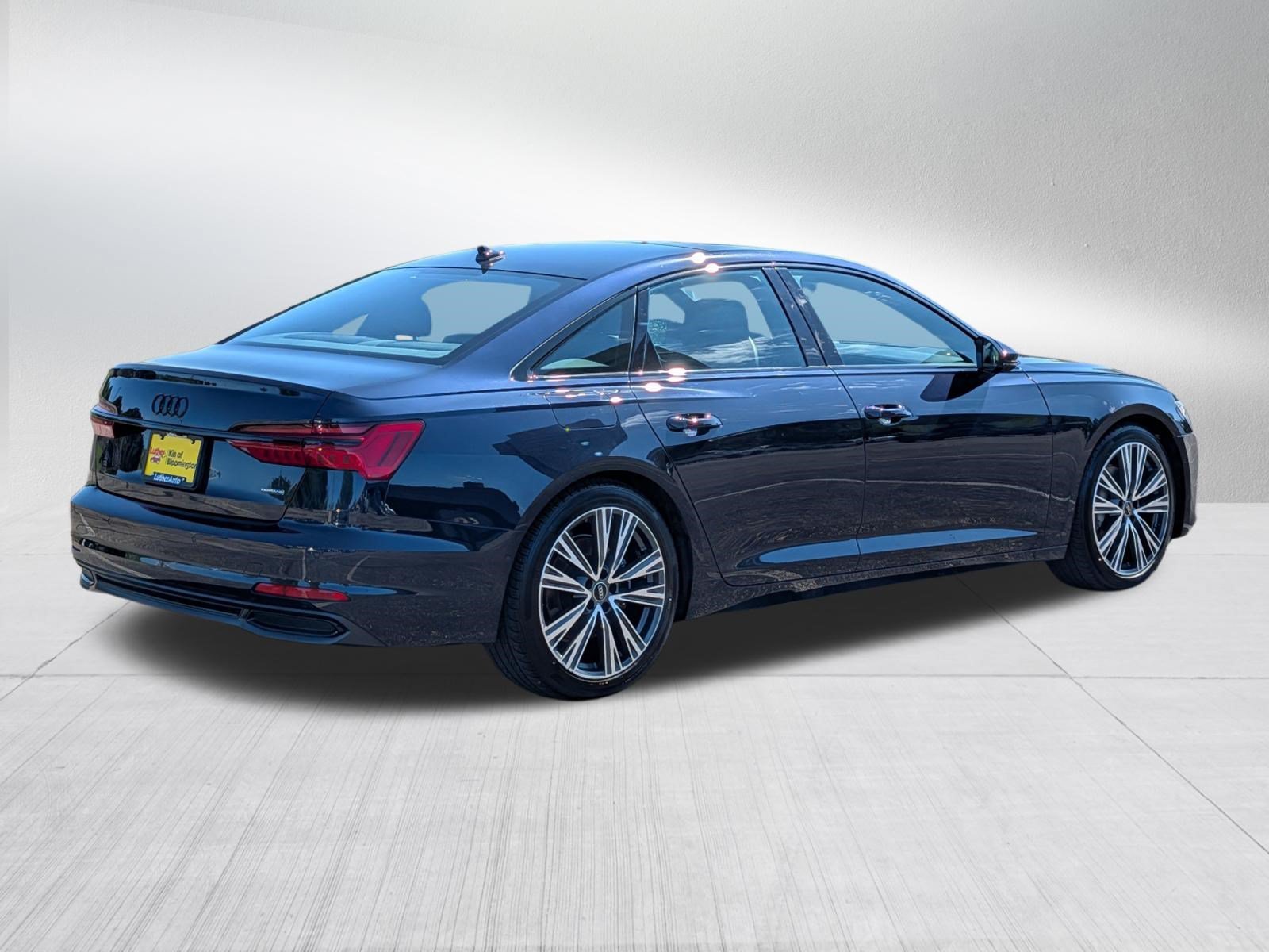 Used 2023 Firmament Blue Metallic Audi Premium Plus image 7