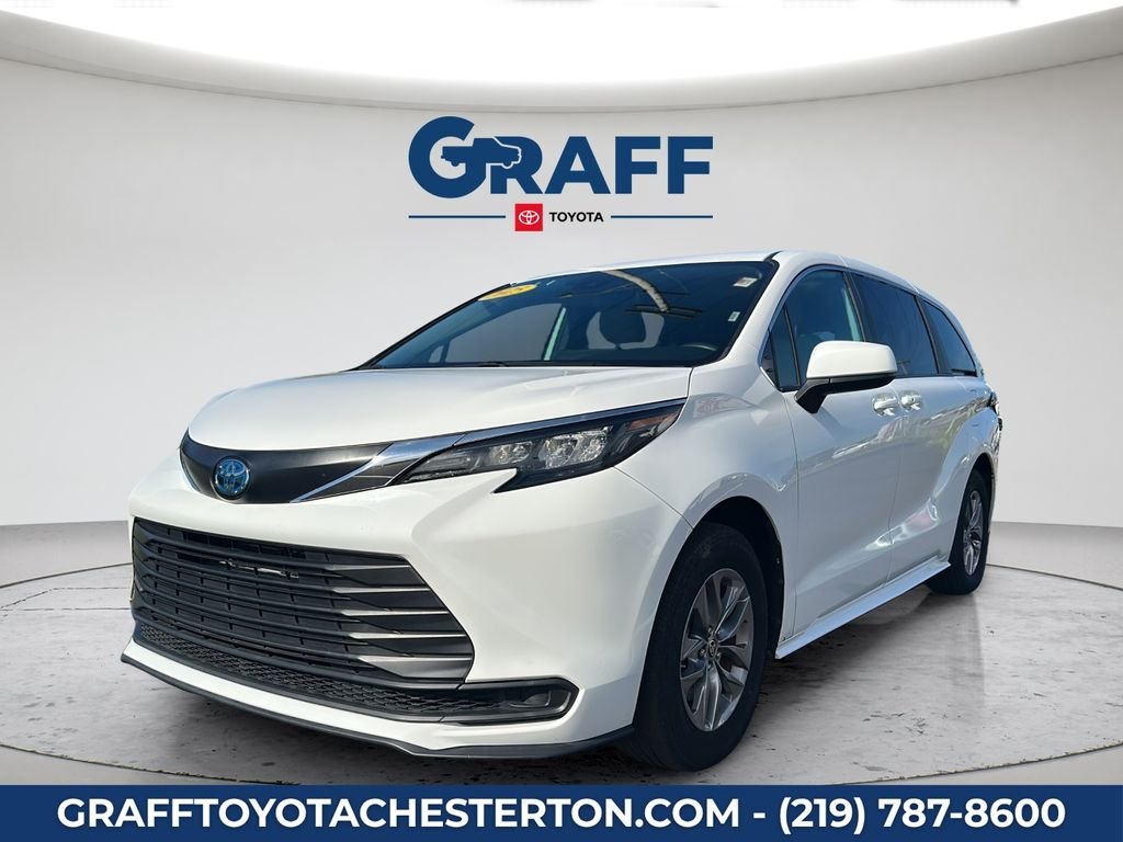 2025 Toyota Sienna