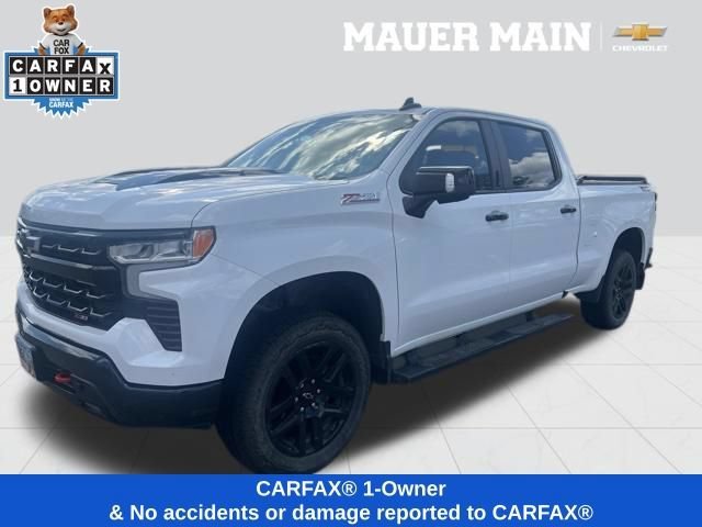 2022 Chevrolet Silverado 1500 LT Trail Boss