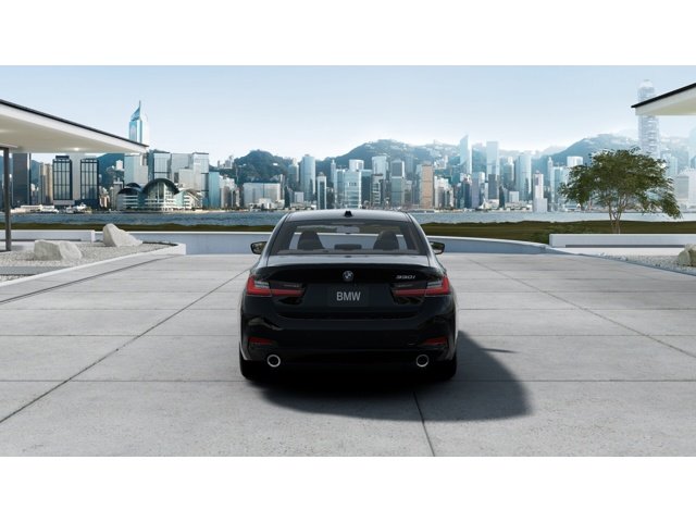 New 2026 Jet Black BMW 330i image 5