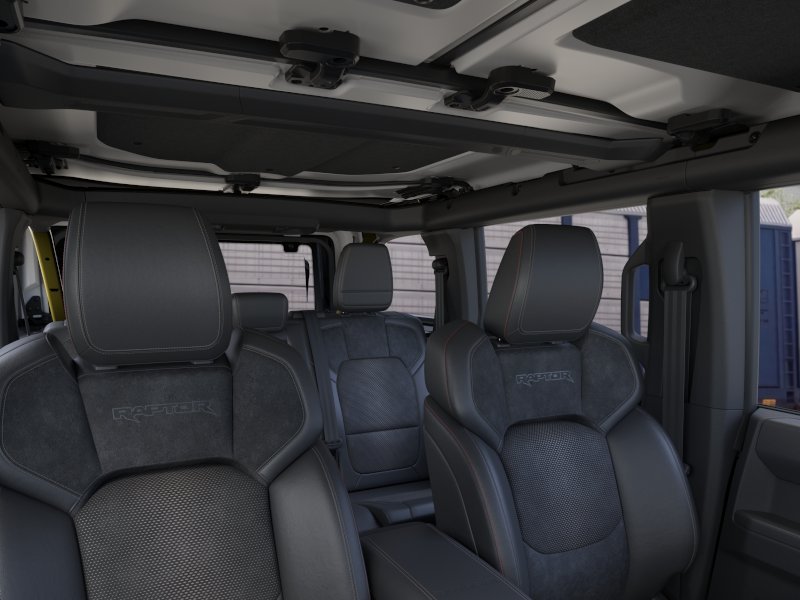 New 2026 Shelter Green Metallic Ford Raptor® image 12