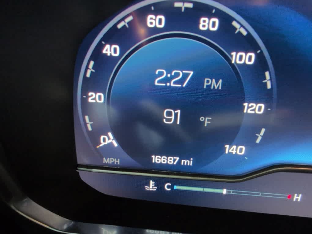 Used 2024 Black Chevrolet RST image 9