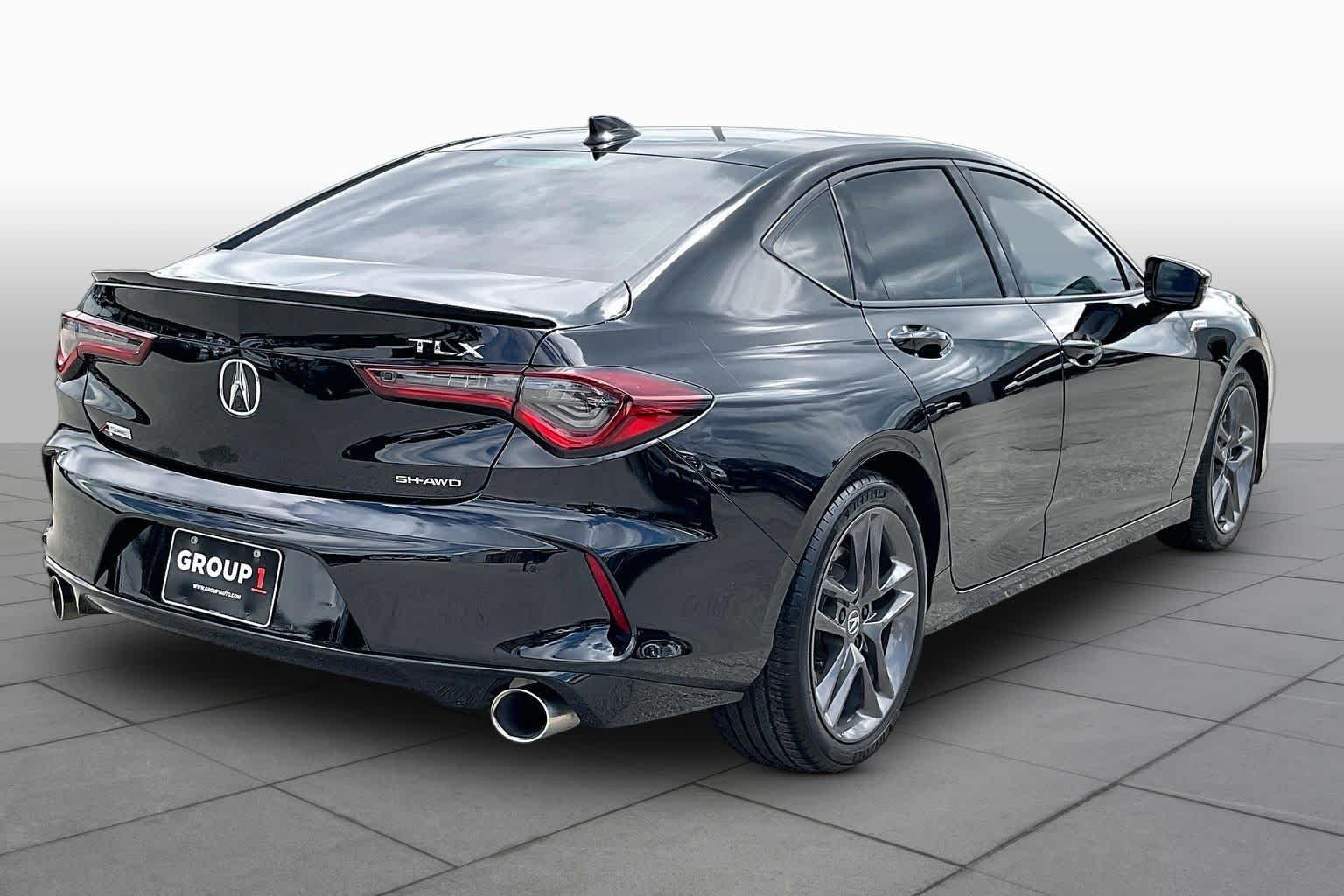 Used 2025 Majestic Black Pearl Acura w/A-Spec Package image 13