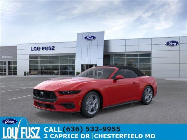 2026 Ford Mustang EcoBoost Premium Convertible's photo