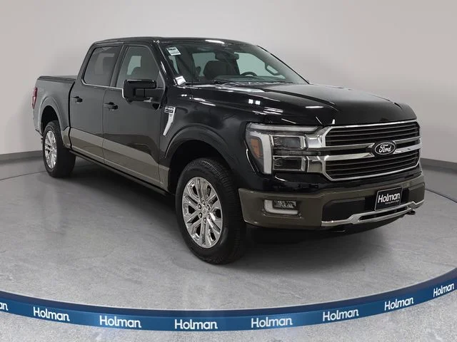 Certified Used 2026 Black Metallic Ford King Ranch image 4
