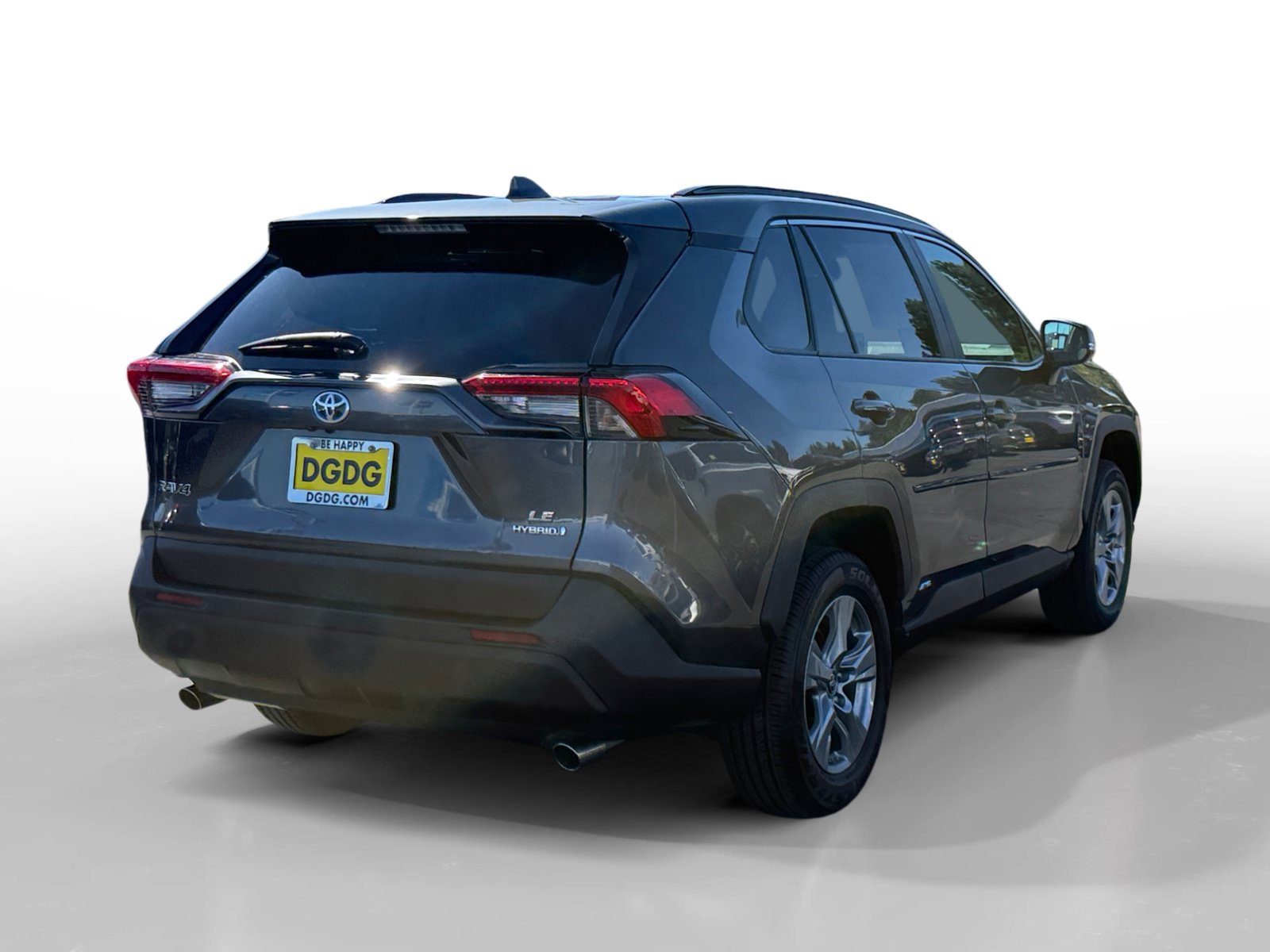 Used 2024 Magnetic Gray Metallic Toyota LE image 5