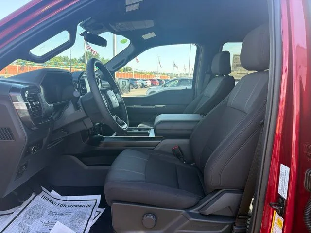 New 2026 Ruby Red Metallic Tinted Clearcoat Ford STX® image 19