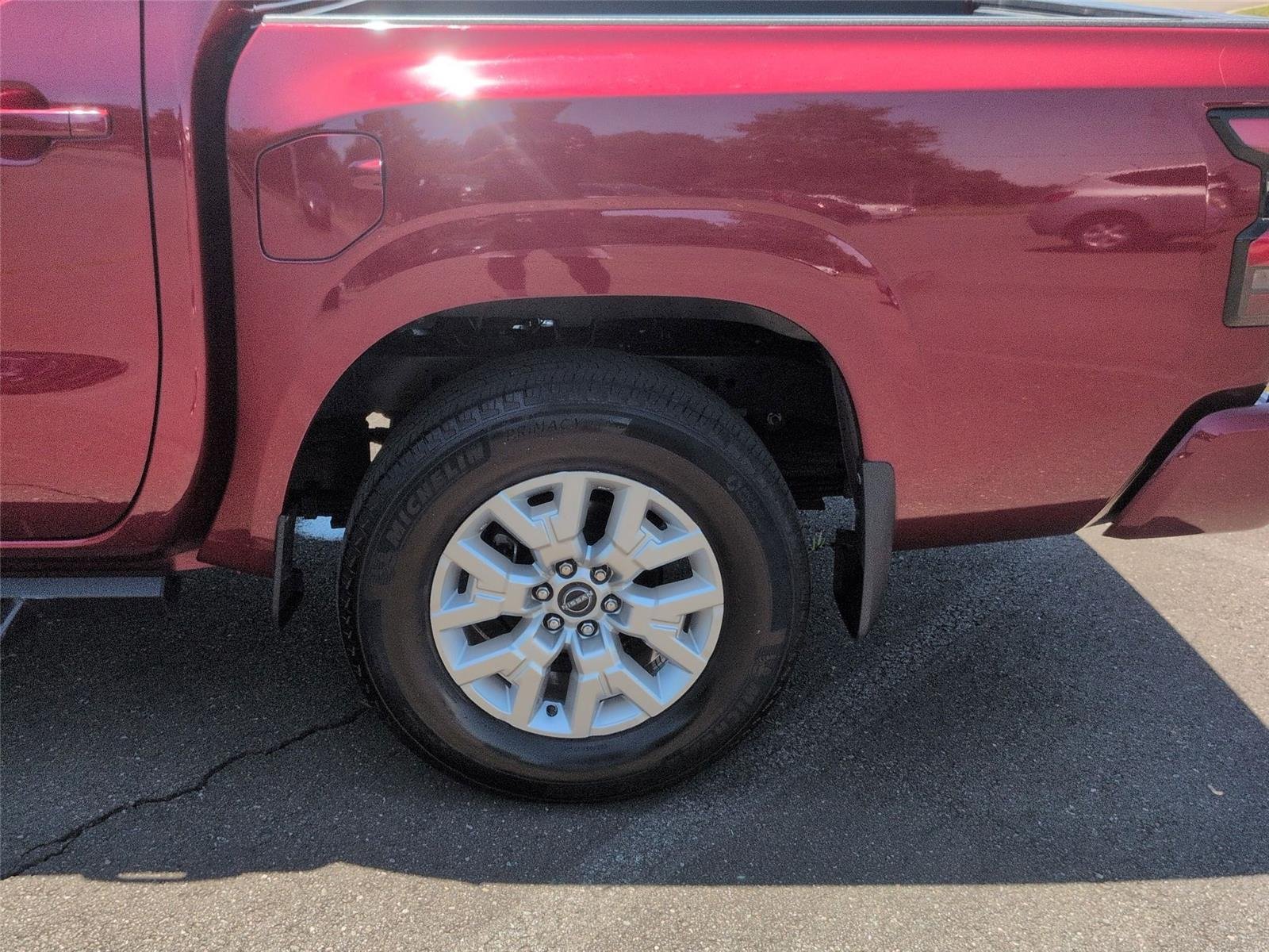 Certified Used 2022 Cardinal Red Tricoat Nissan SV image 11