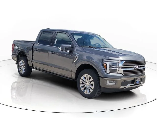 New 2026 Gray Metallic Ford King Ranch image 3