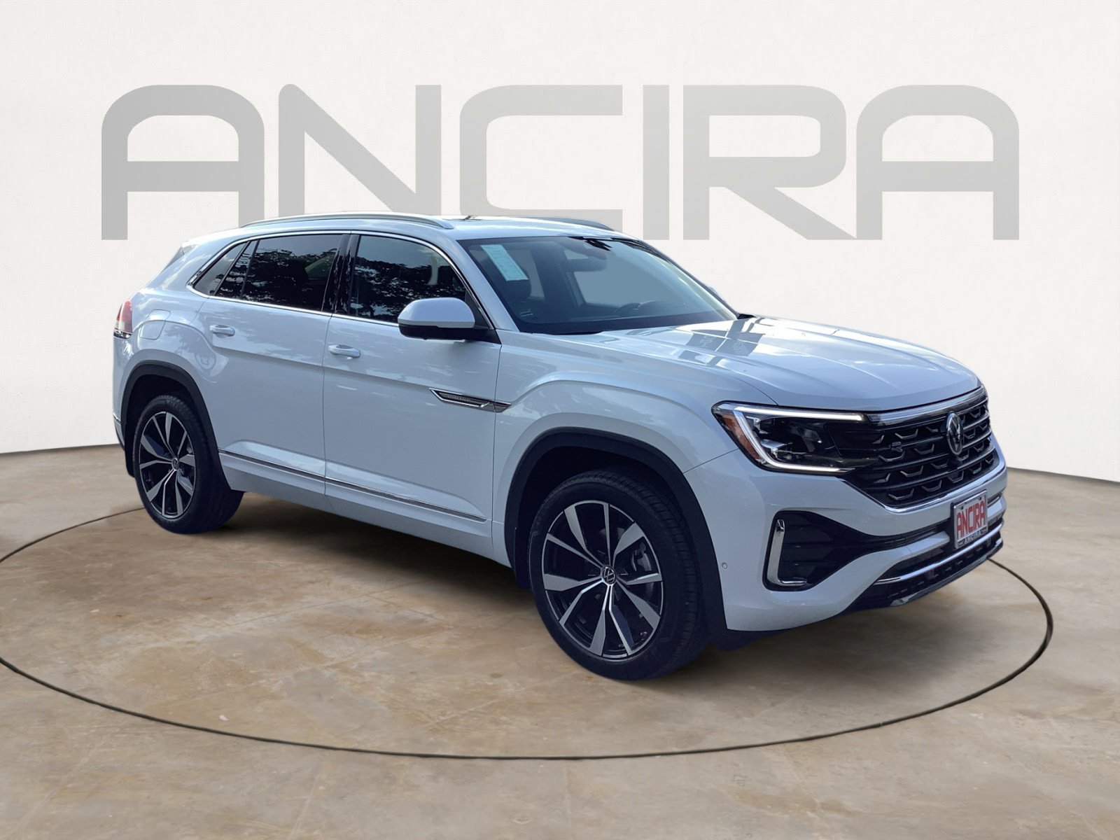 New 2026 Volkswagen Atlas Cross Sport 2.0T SEL Premium R-Line