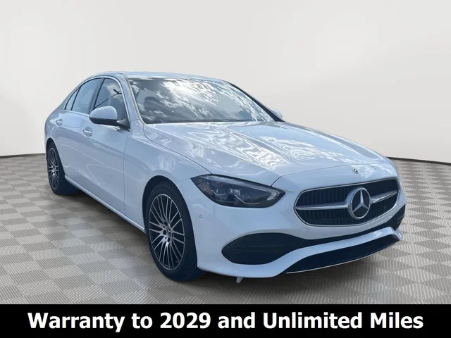 2024 Mercedes-Benz C-Class C 300