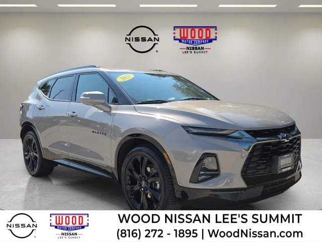 Pre-Owned 2021 Chevrolet Blazer RS