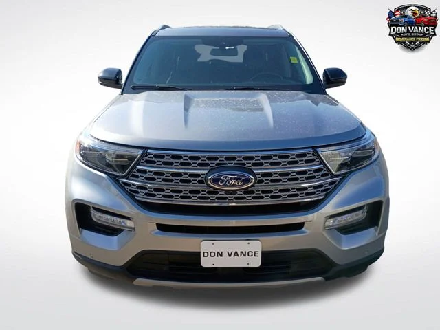 Used 2024 Silver Ford Limited image 8