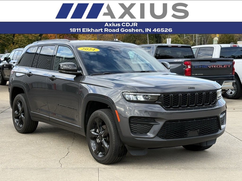 2024 Jeep Grand Cherokee Altitude